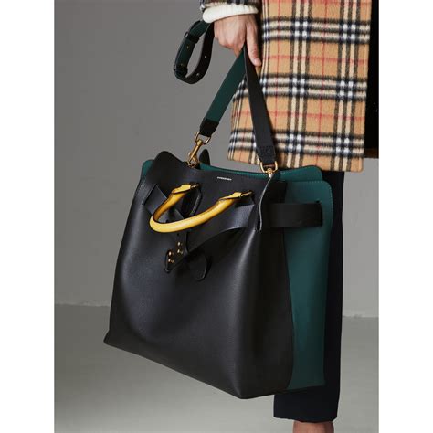 burberry carry bag|burberry large leather belt bag.